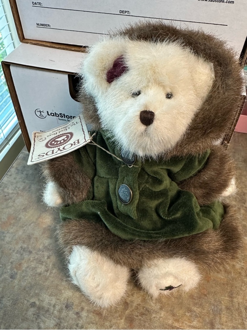 Boyds Bears Isabella Dickens